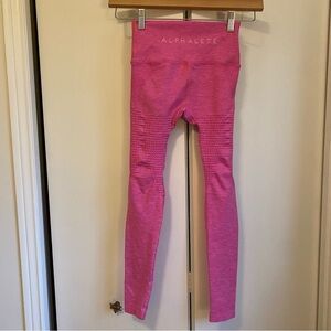 Alphalete Women's Pink Leggings S